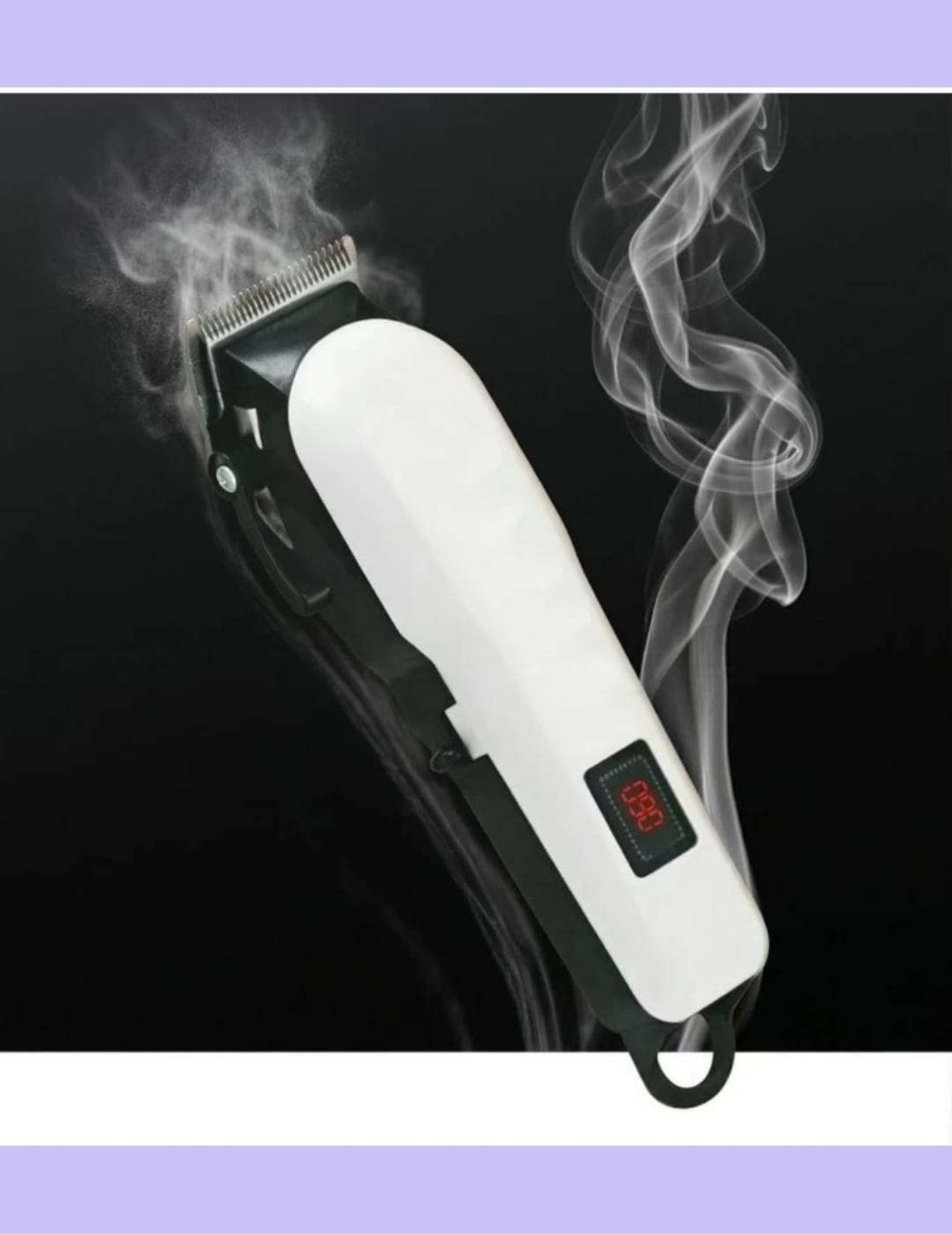 Ziddjeet Hair Cutting Machine Hair Trimmer Best Quality Hair Clipper Beard Shaver Trimmer Fully Waterproof Grooming Kit 190 min Runtime 4 Length Settings-image-7