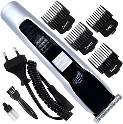 UZAN AT-538 Shaving Machine Mini for Men Rechargeable Face Shaving Shaver Trimmer 60 min Runtime 4 Length Settings-image-27
