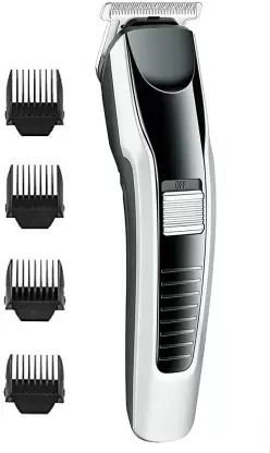 Zeno volt HTC-538 Trimmer 90 min Runtime 4 Length SettingsShaver For Men, Women-image-45