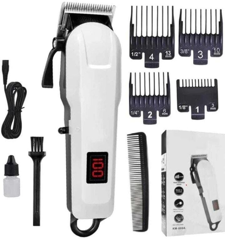 Zeno volt MAX-TOP 809 Hair-Cutting-Saving Classic Machinee-Bard Trimmer Shaver Trimmer 120 min Runtime 4 Length Settings-image-25