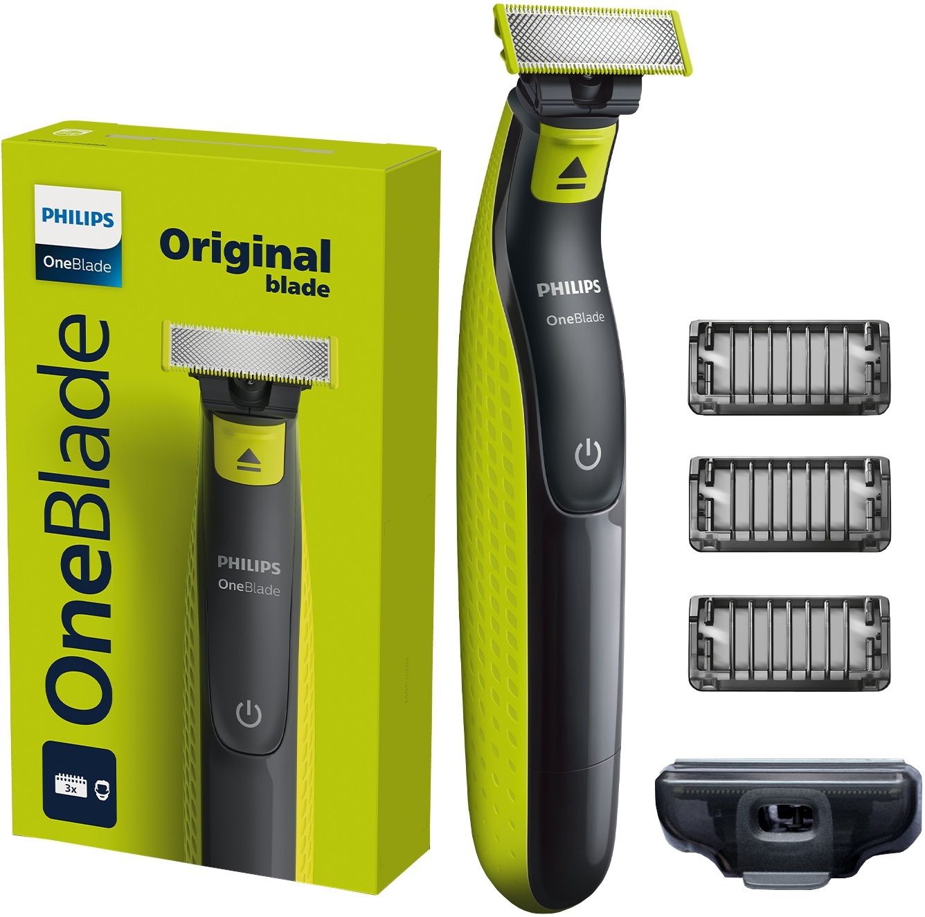 PHILIPS QP2724/10 Trimmer 45 min Runtime 3 Length Settings