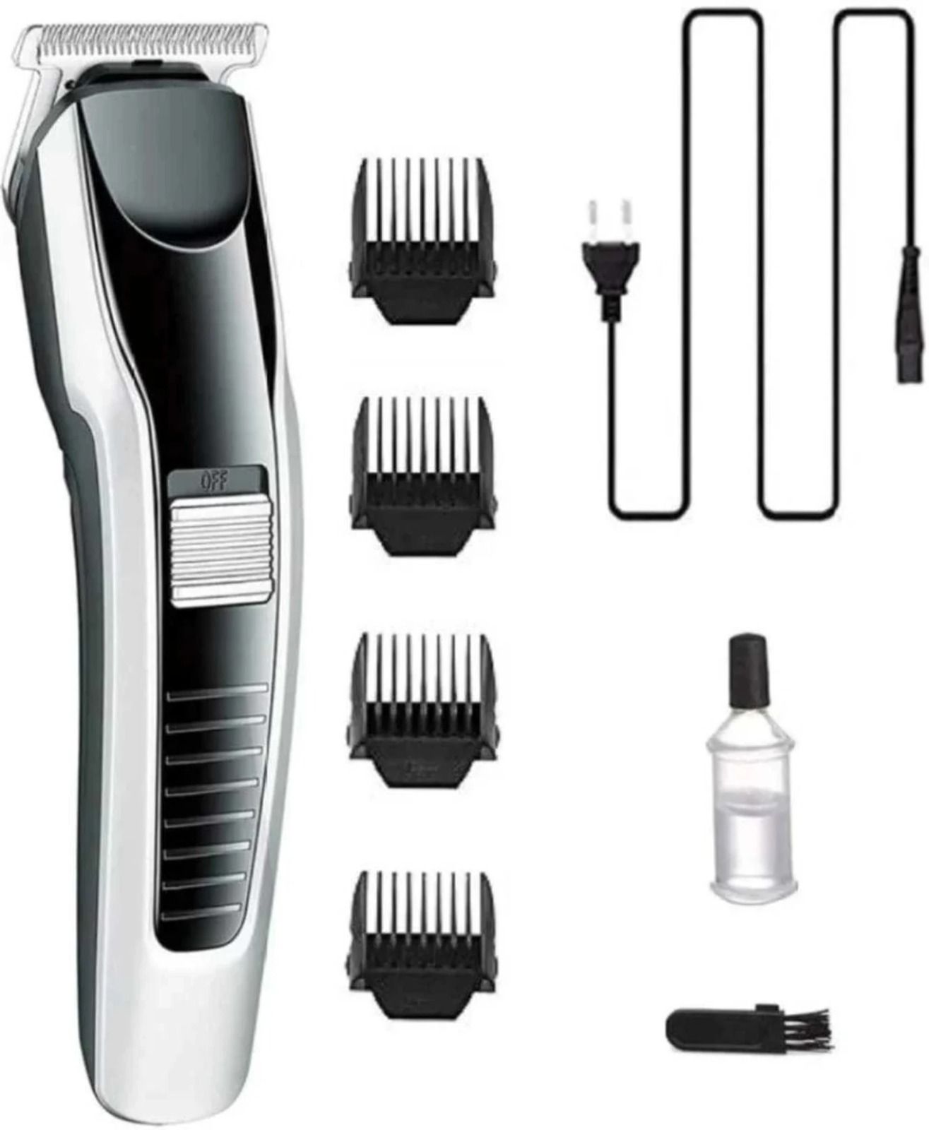 CLINLINSO 538 Cordless Electric Hair Trimmer | 60 Min Use Time | Men Shaver For Men-picture-14