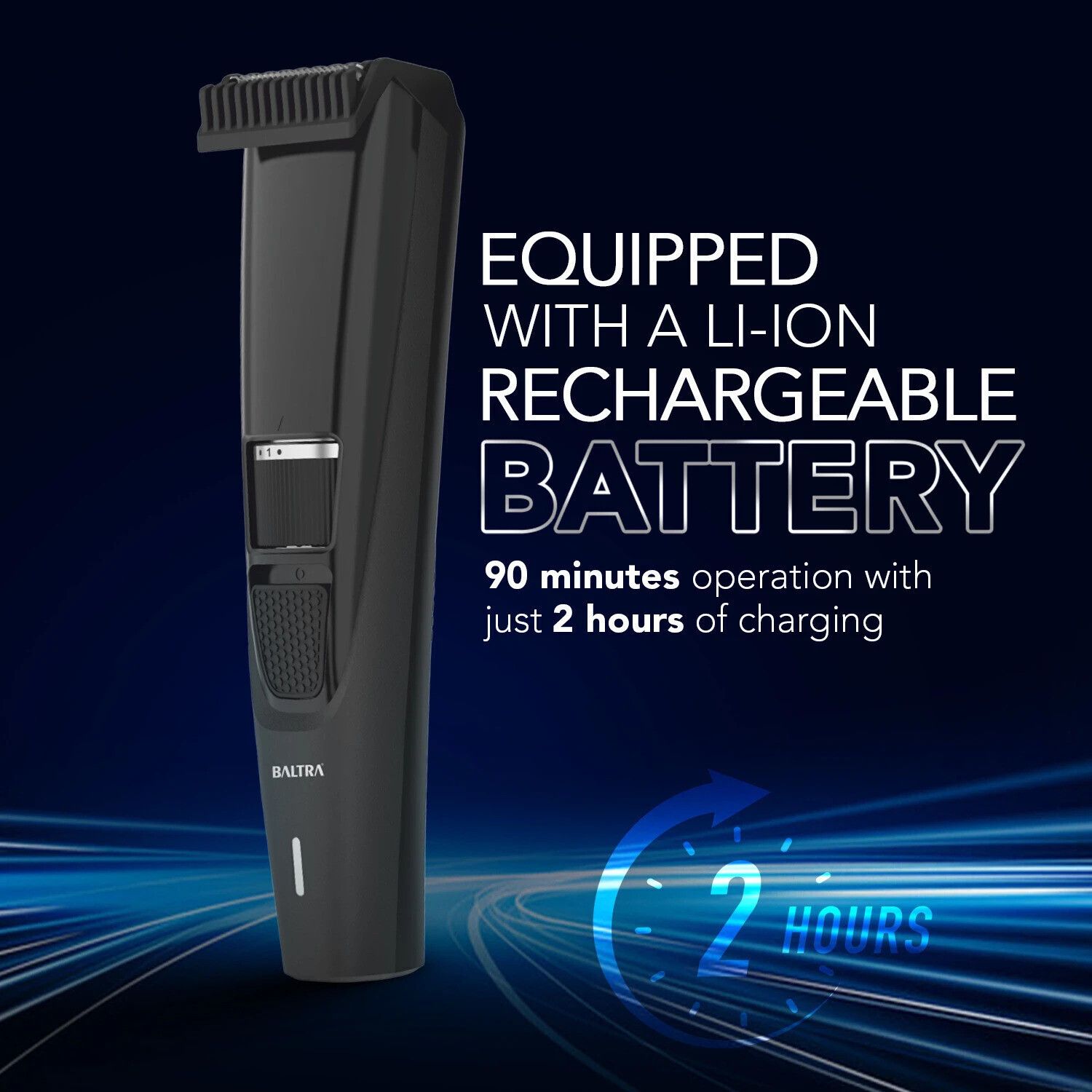 Baltra CARE Trimmer 90 min Runtime 10 Length Settings-image-16