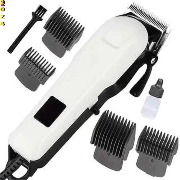 FINARO 809A Rechargeable Electric Hair Clipper Electric Hair Trimmer , Razor-31 Trimmer 240 min Runtime 5 Length Settings-image-35