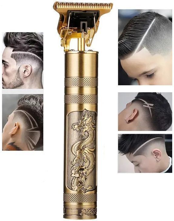 Wristkart Vinatge T9 Hair Cutting Machine Barber's Waterproof Trimmer 60 min Runtime 0 Length Settings-picture-12