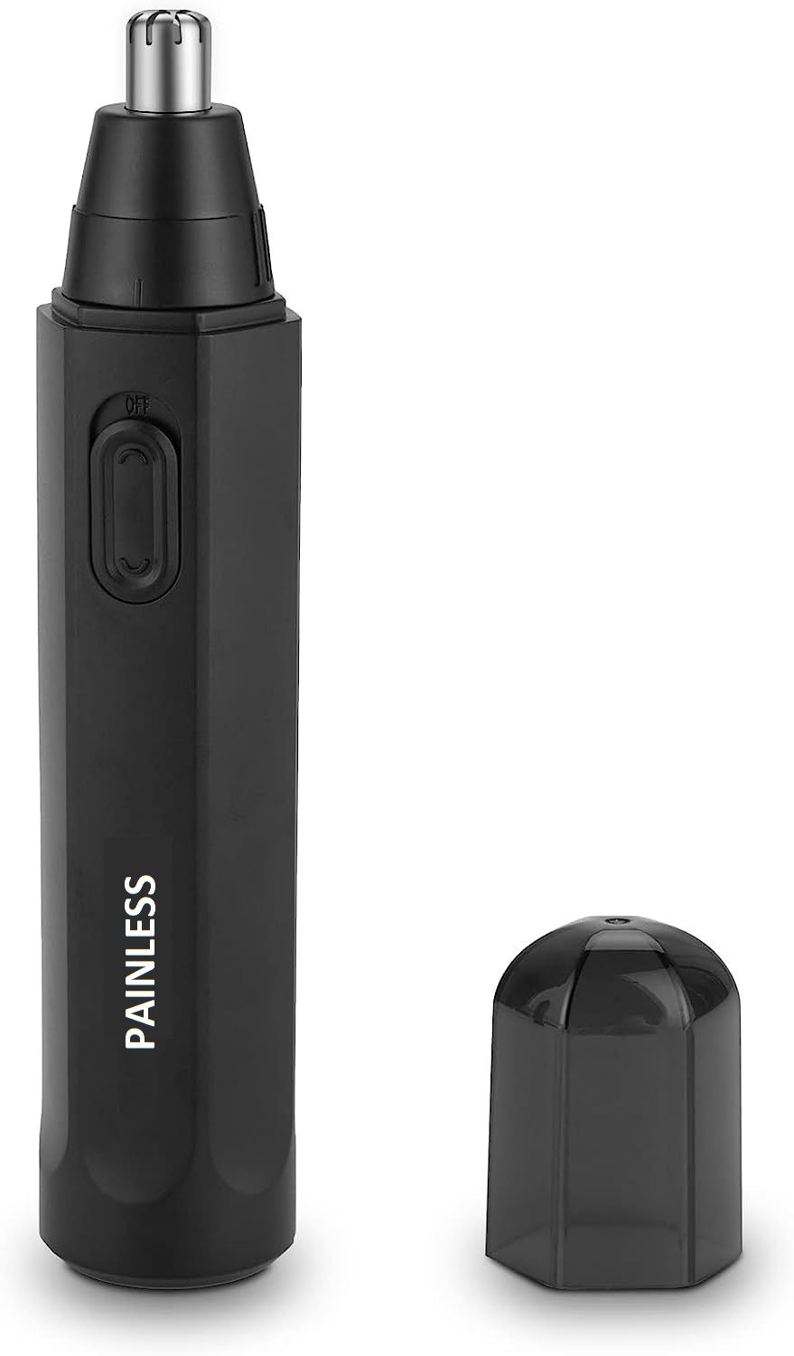 Painless ear and nose trimmer Trimmer 45 minRuntime 1 Length Settings-image-28