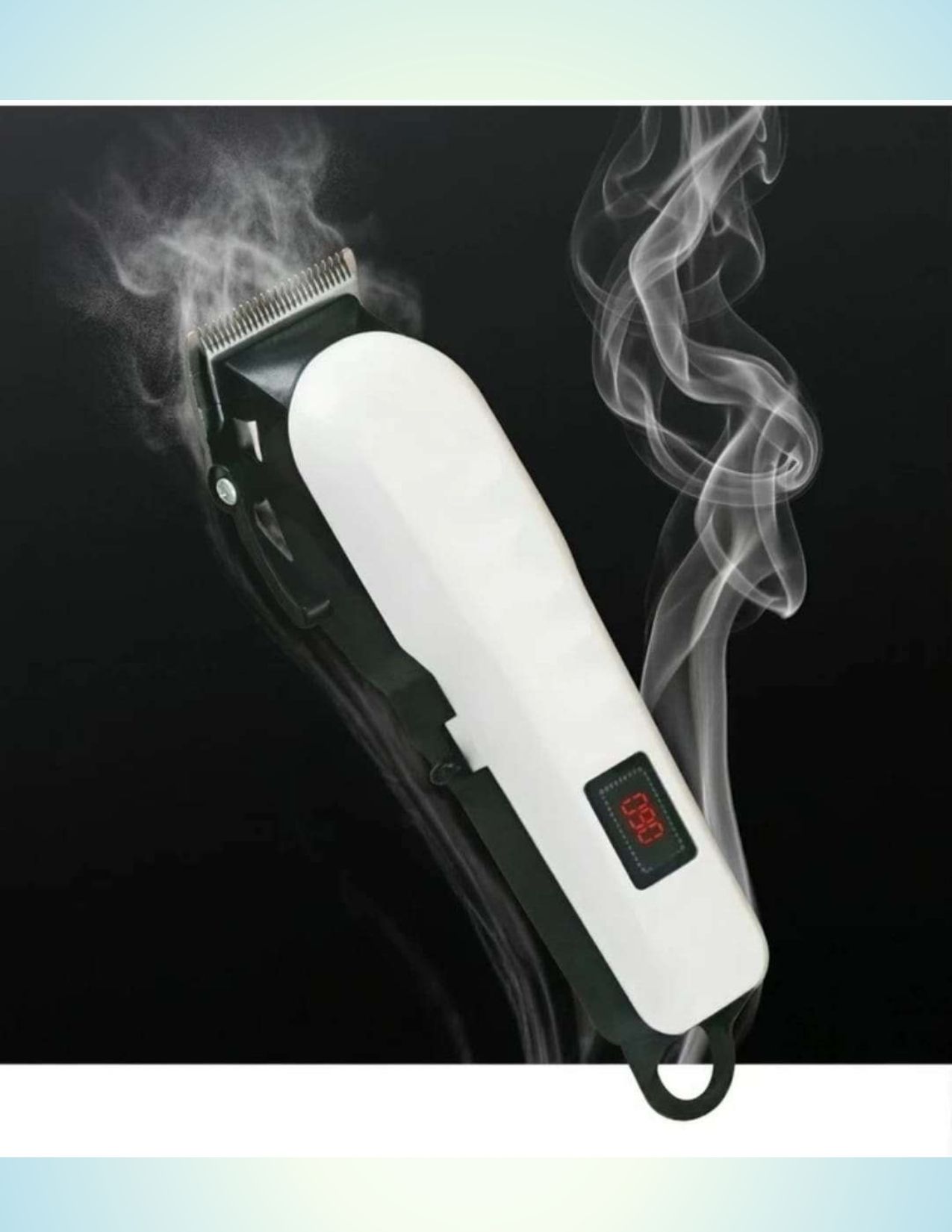 YAMAY Rechargeable Cordless Hair Trimmer 60 Fully Waterproof Grooming Kit 190 min Runtime 4 Length Settings-image-47