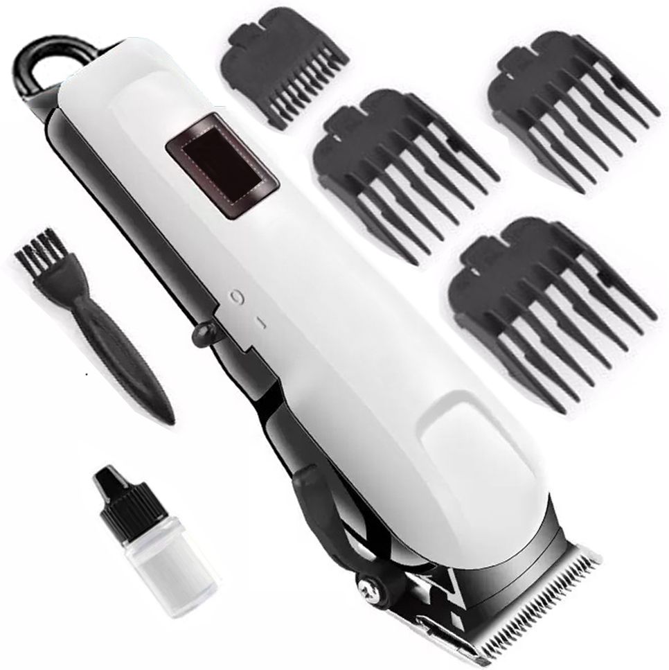 Crostal Electric Professional Cordless trimmer Shaver Hair cutting Machine for men Fully Waterproof Trimmer 240 min Runtime 4 Length Settings-image-33