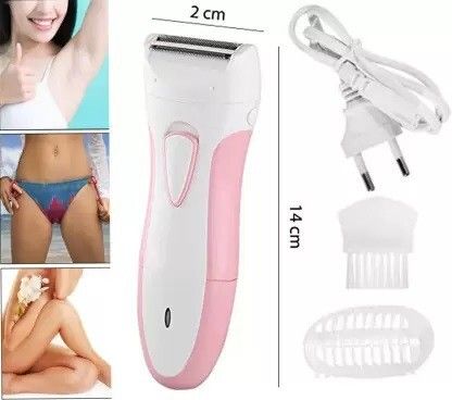 SOULFLARE New professional ladies shaver hair remover(multi color) Trimmer 45 minRuntime 1 Length Settings-image-25
