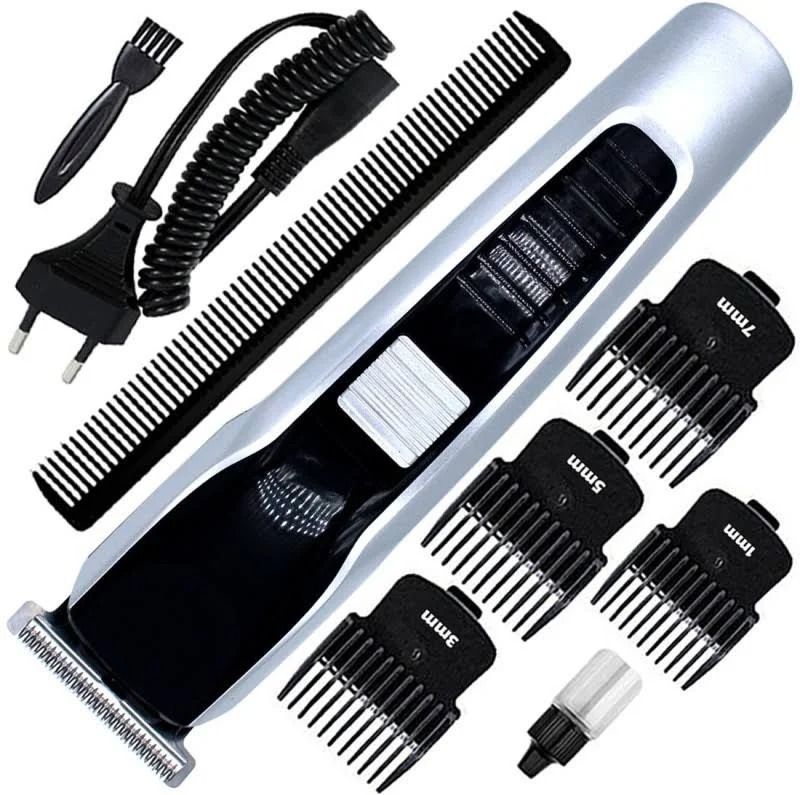 Zeno volt HTC 538 Grooming kit Pro Fully Waterproof Trimmer 90 min Runtime 4 Length Shaver For Men, Women-picture-10