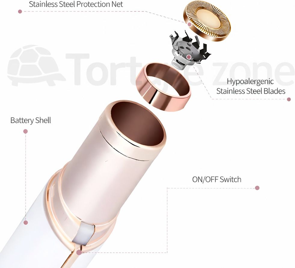 Tortoise zone facial hair removal machine | usb rechargeable epilator machine Personal Care Appliance Combo-image-37