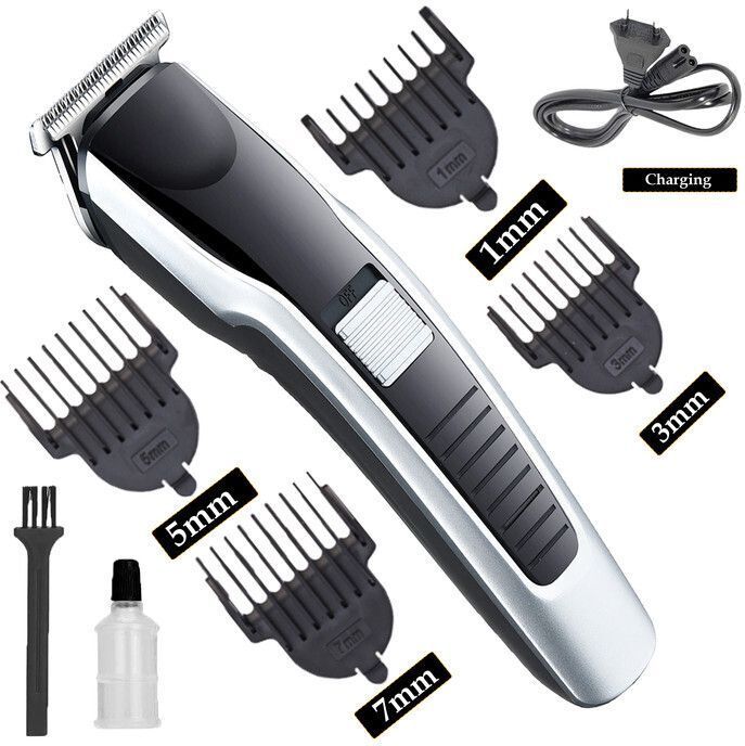 Wristkart 538-Rechargeable Hair Clipper Cordless Electric Trimmer Hair Cut Machine for Men Fully Waterproof Trimmer 45 min Runtime 4 Length Settings-picture-45