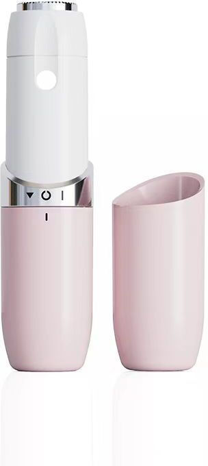 BELENZO Bloom Facial Hair Remover for Women Fully Waterproof Trimmer 180 min Runtime 1 Length Settings-image-33