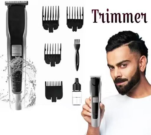 ChinuStyle 538 SHAVING COMPANY POWER PLAY NXT BEARD & HAIR TRIMMER Fully Waterproof Trimmer 60 min Runtime 4 Length Settings-image-30