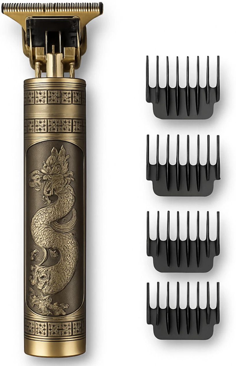 SHYAM ELECTRONICS HIGH QUALITY HAIR CUTTING AND SHAVING TRIMMER FOR MEN Trimmer 120 min Runtime 4 Length Settings-image-46