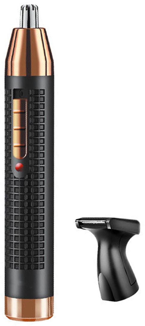 JPRO 2 In 1 Nose And Ear Hair Trimmer Grooming Kit 45 min Runtime 4 Length Settings-image-29