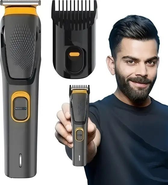 CLINLINSO Beard & Hair 509 Trimmer Rechargeable Professional Hair Trimmer Fully Waterproof Trimmer 90 min Runtime 5 Length Settings-image-20