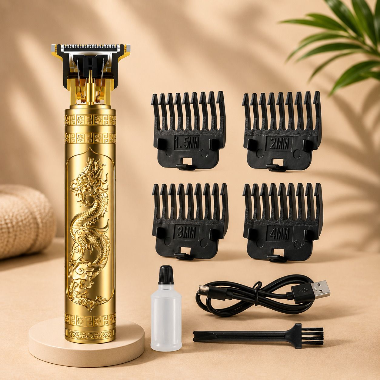 Drashtiecom DT-DRAGON-001 Trimmer 30 min Runtime 4 Length Settings-image-8