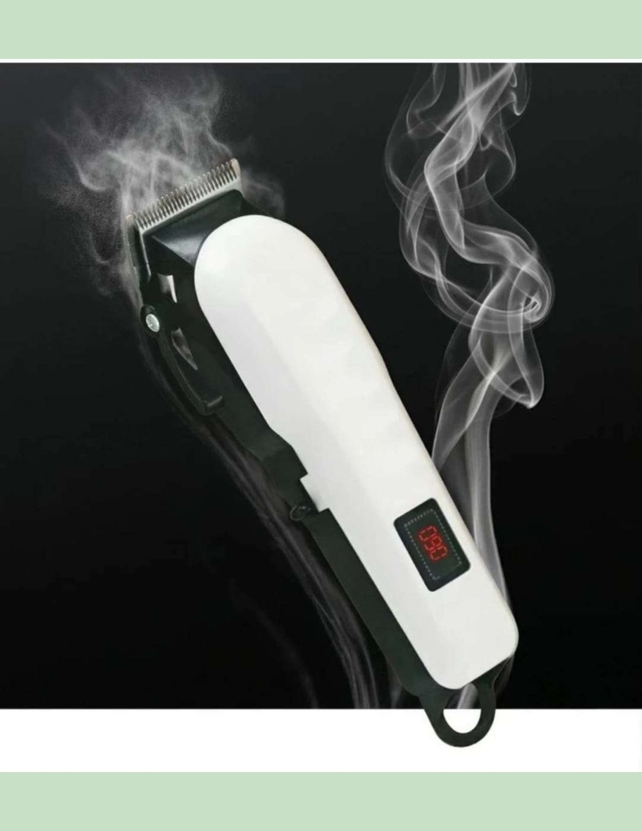 YAMAY Rechargeable Cordless Hair Trimmer 151 Fully Waterproof Grooming Kit 190 min Runtime 4 Length Settings-image-46