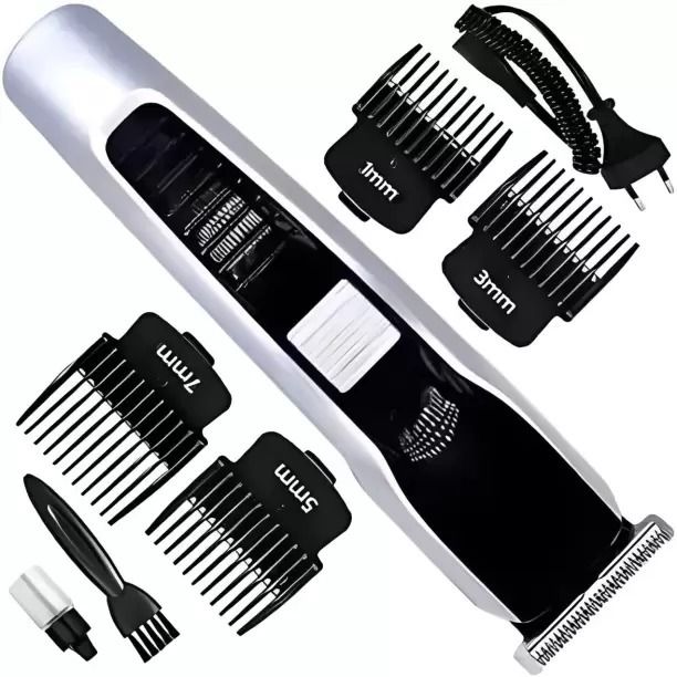 Dazzel Flex Hair Trimmer AT-538 Beard and Hair Clipper Fully Waterproof Trimmer Trimmer 60 minRuntime 4 Length Settings-image-9