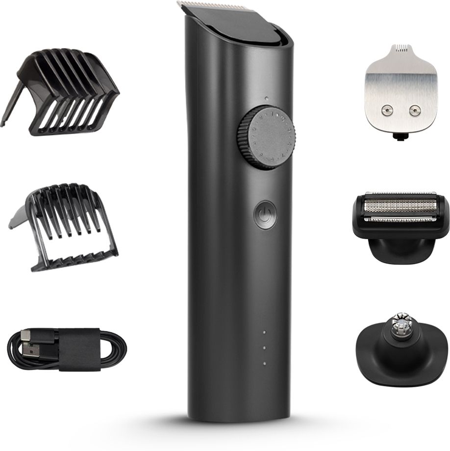 Mi by Xiaomi Grooming Kit Trimmer 90 minRuntime 40 Length Settings