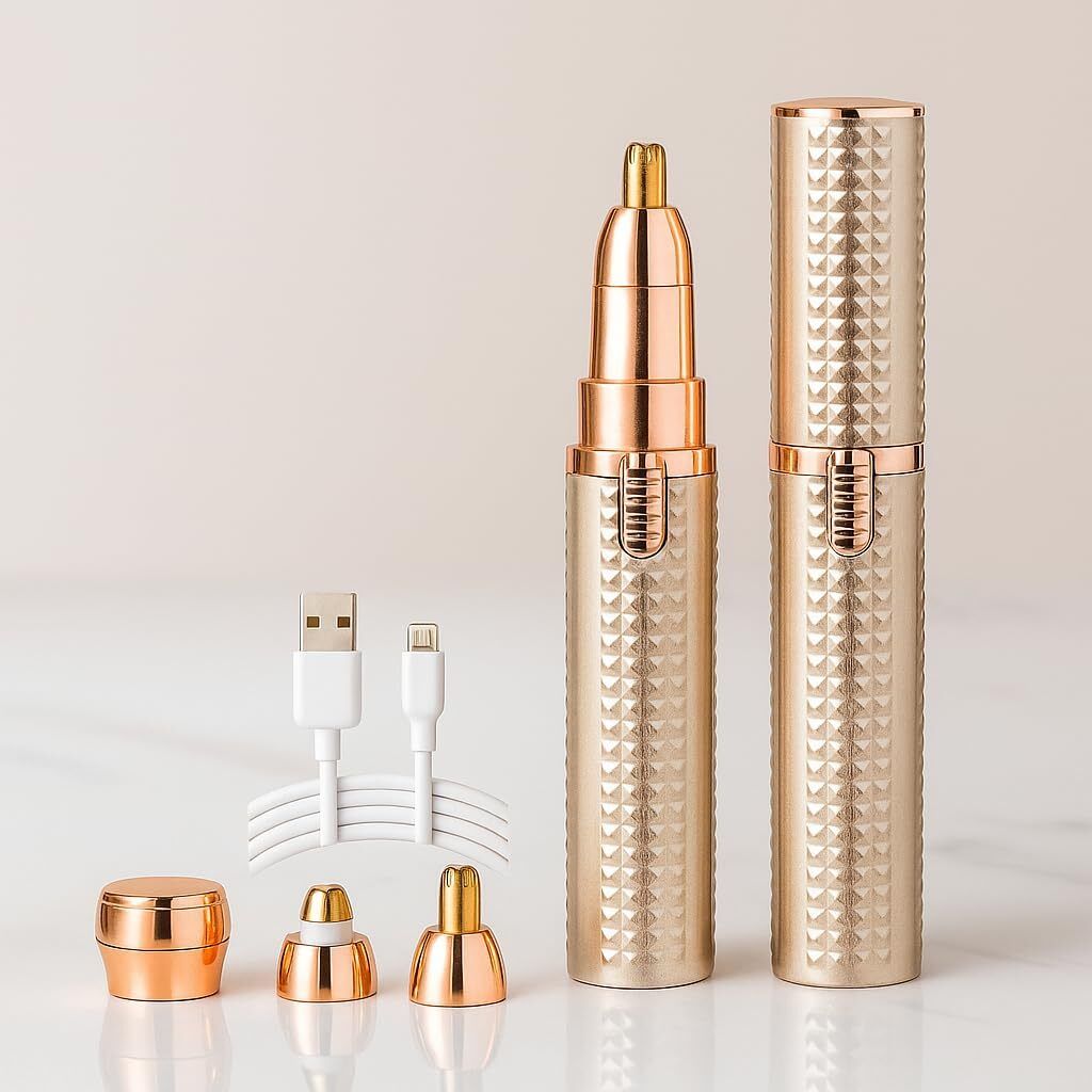 eninas 3 IN 1 EYEBROW TRIMMER Corded Epilator