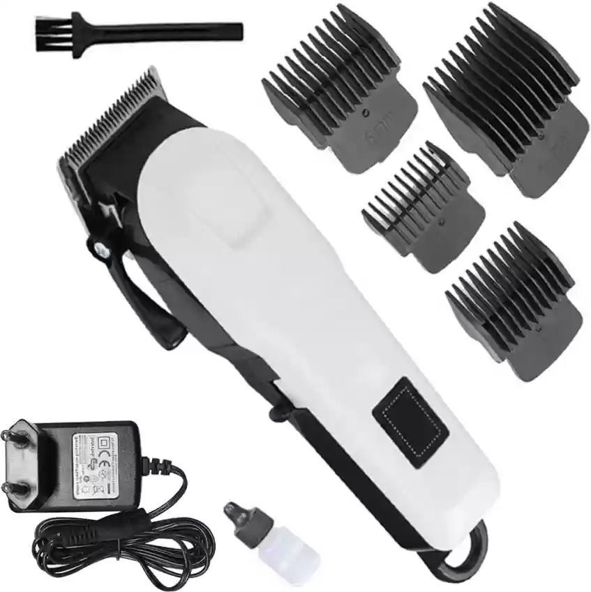 FINARO KM 809A Trimmer 120 min Runtime 4 Length Settings (Multicolor) Trimmer 240 min Runtime 4 Length Settings-image-0