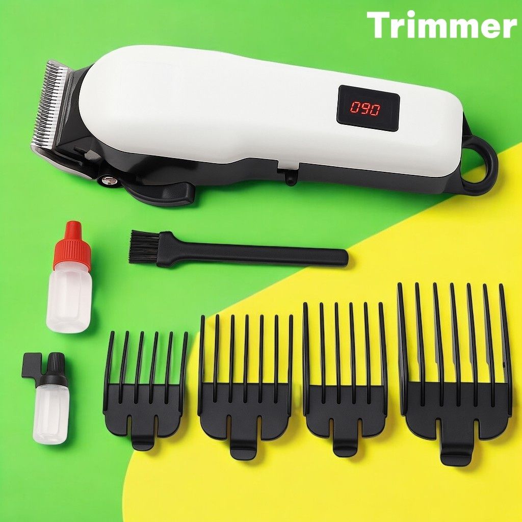 Sagaft X141 Ultra Precision Beard Trimmer for Men | Professional Grooming Trimmer 240 min Runtime 4 Length Settings-picture-32