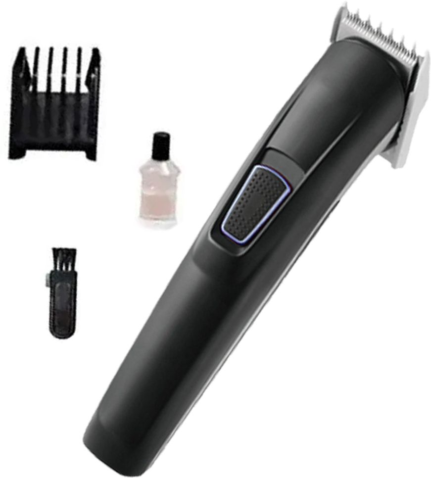 EWRU Rechargeable Beard Trimmer Premium Quality Strong Cordless Hair Trimmer Unisex Grooming Kit 60 minRuntime 1 Length Settings-image-44