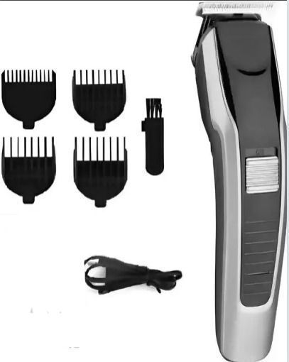 Wristkart 538 Hair Cutting Machine Electric Hair Clipper Trimmer 60 min Runtime 4 Length Settings-picture-48