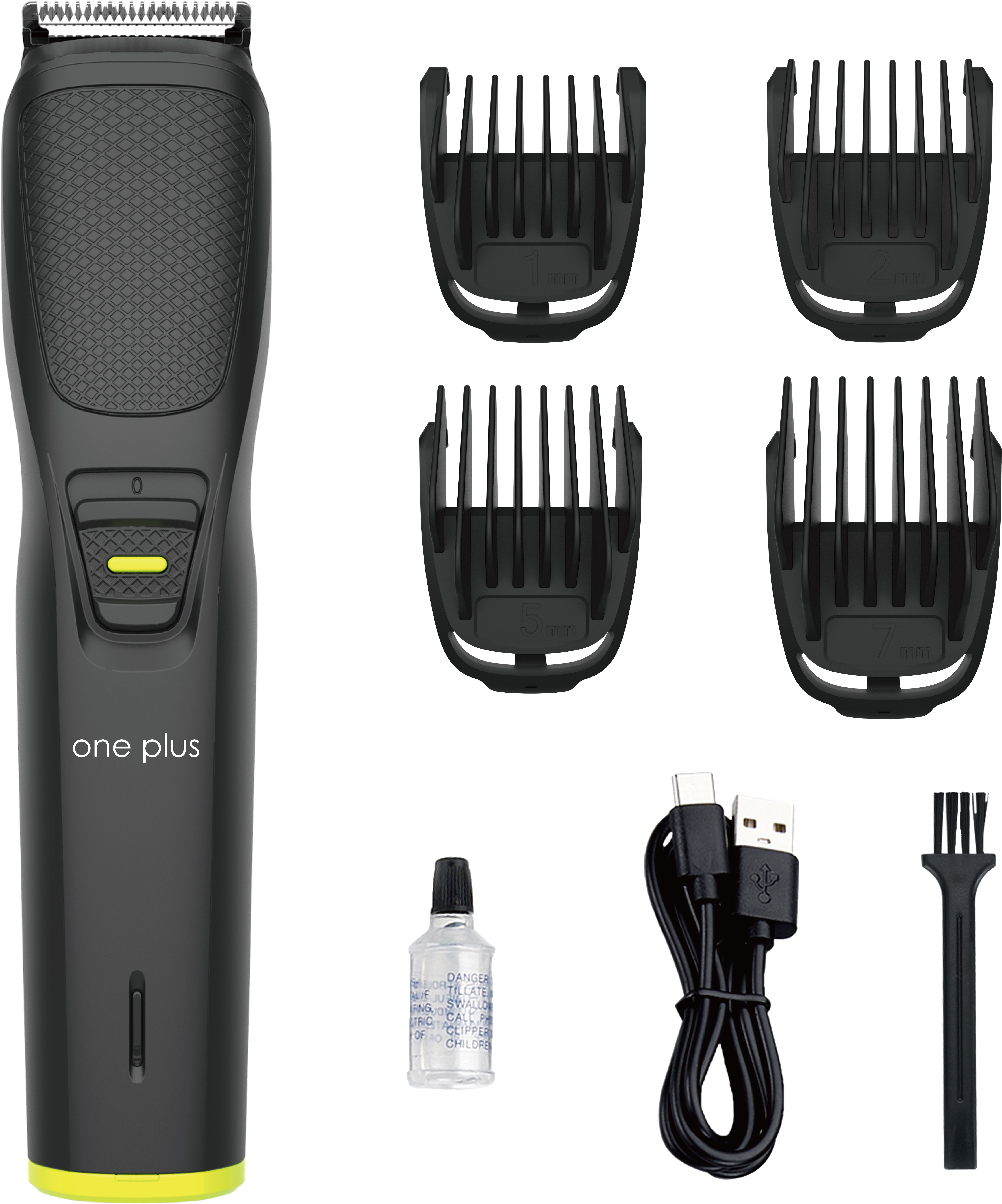 One Plus OP 531 Cordless Professional Hair Trimmer For Men waterproof Trimmer 120 minRuntime 4 Length Settings-image-10