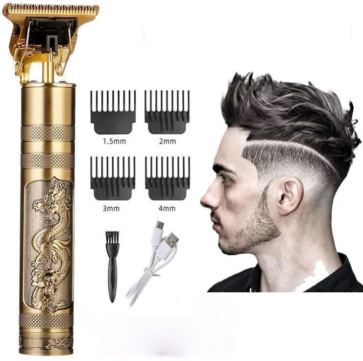 Wristkart Metal Hair Cutting Trimmer For Men Z USB charging Trimmer 60 min Runtime 0 Length Settings-picture-39