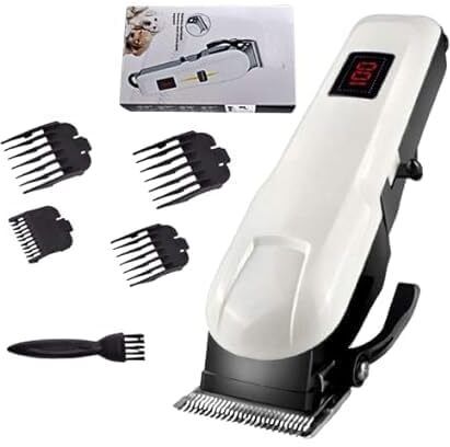 NP SERIES maxtop 809 Shaver Trimmer Trimmer 240 min Runtime 5 Length Settings Grooming Kit 120 min Runtime 4 Length Settings