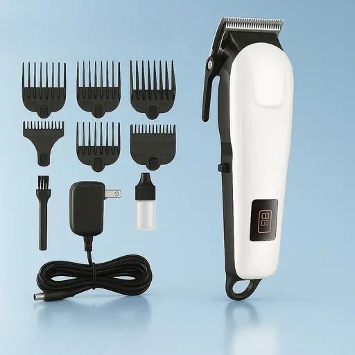 KOMAL TRIMMER, MENS TRIMMER,TRIMMER FOR MEN,HAIR TRIMMER,HAIR CLIPPER, CLIPPER Trimmer 240 min Runtime 4 Length Settings-image-16