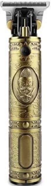 UZAN MAXTOP MP-98 Trimmer 120 min Runtime 2 Length Settings (Gold) Fully Waterproof Grooming Kit 90 minRuntime 4 Length Settings