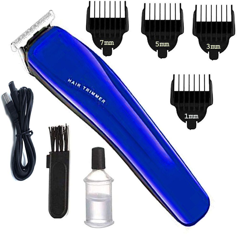 THC Washable Rechargeable High Power Hair Clipper Electric Clipper Trimmer Fully Waterproof Grooming Kit 60 min Runtime 4 Length Settings