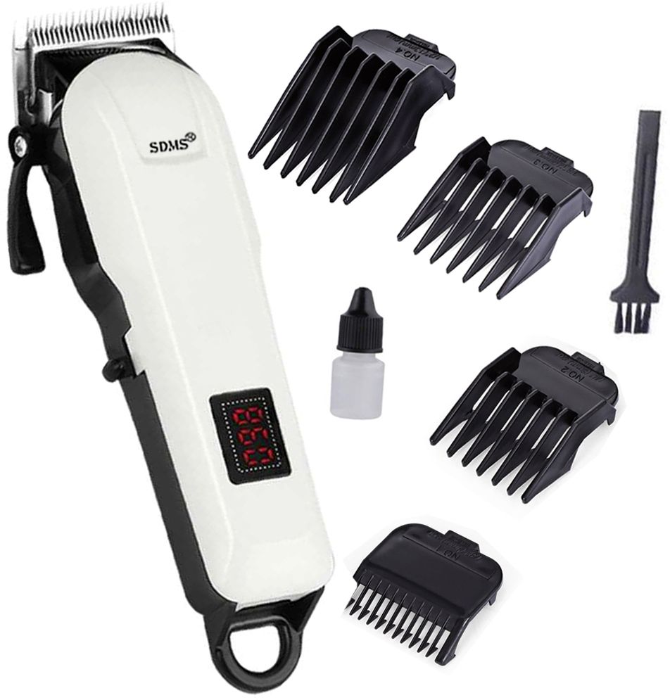 sdms RECHARGABLE PET HAIR TRMMER Fully Waterproof Trimmer 190 min Runtime Multicolor Pet Hair Trimmer-picture-13