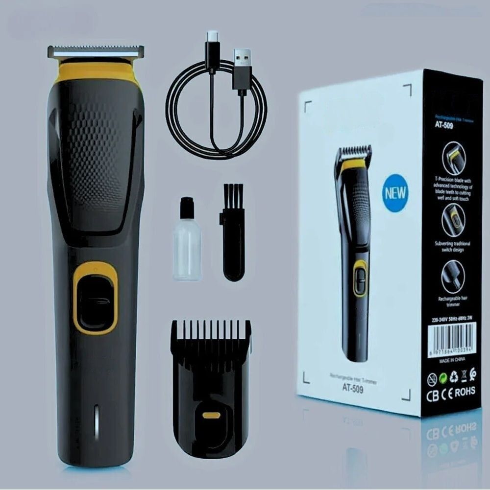 Dazzel Flex Cordless Professional Hair Trimmer Titanium coated blade waterproof Trimmer Trimmer 100 min Runtime 1 Length Settings-image-10