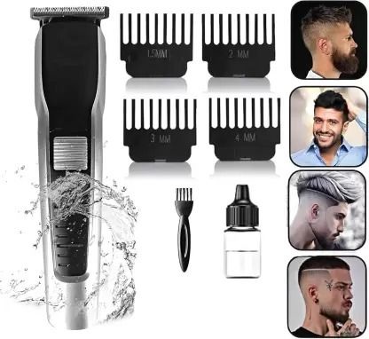 Zeno volt Pro Max 538 Rechargeable Professional Titanium BladeShaver For Men, Women-image-48