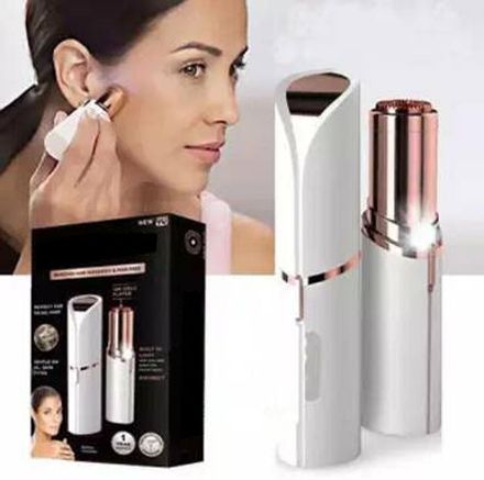 QUICKCART Electric face Trimmer for women Trimmer 40 min Runtime 0 Length Settings-image-48
