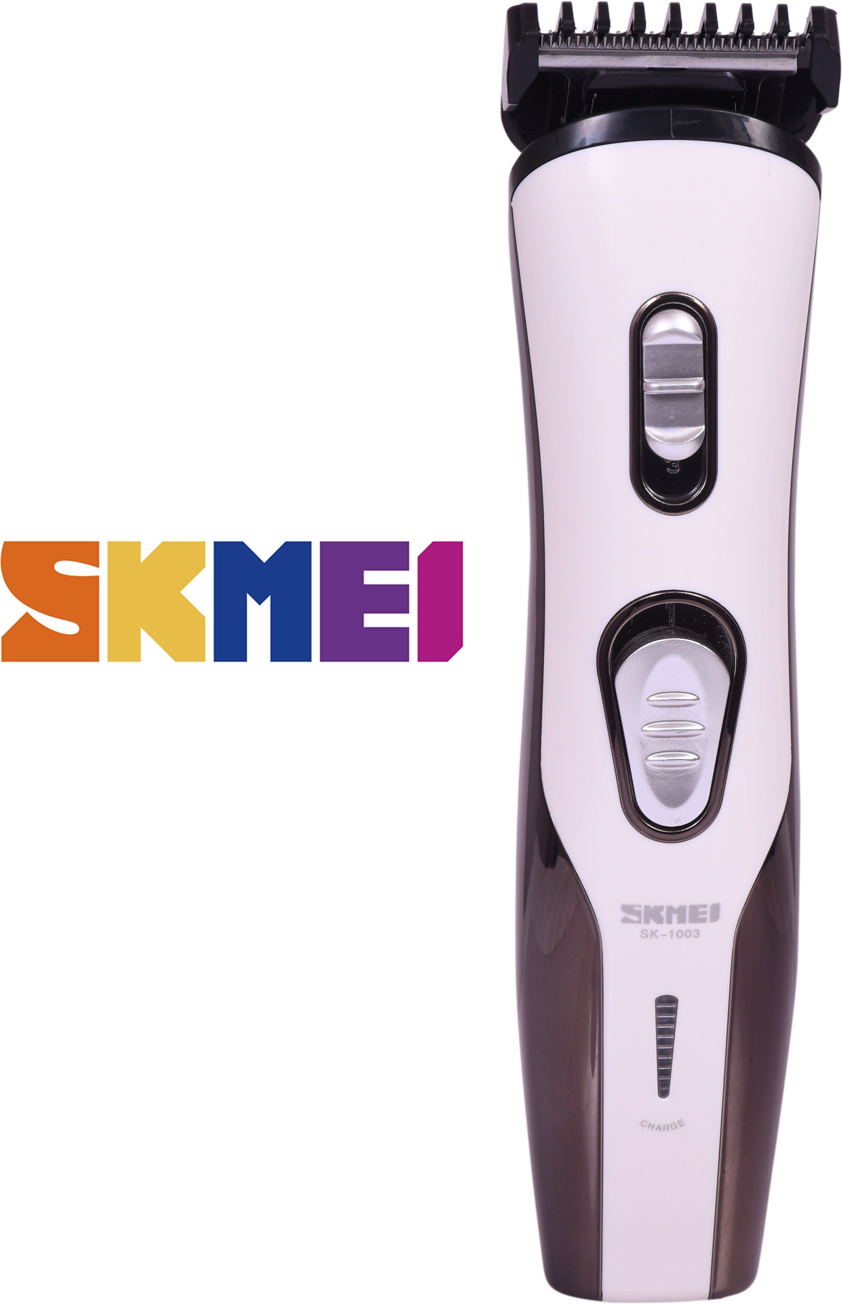 SKMEI STM-1003 Best men rechargeable professional hair trimmer Grooming Kit 45 minRuntime 3 Length Settings