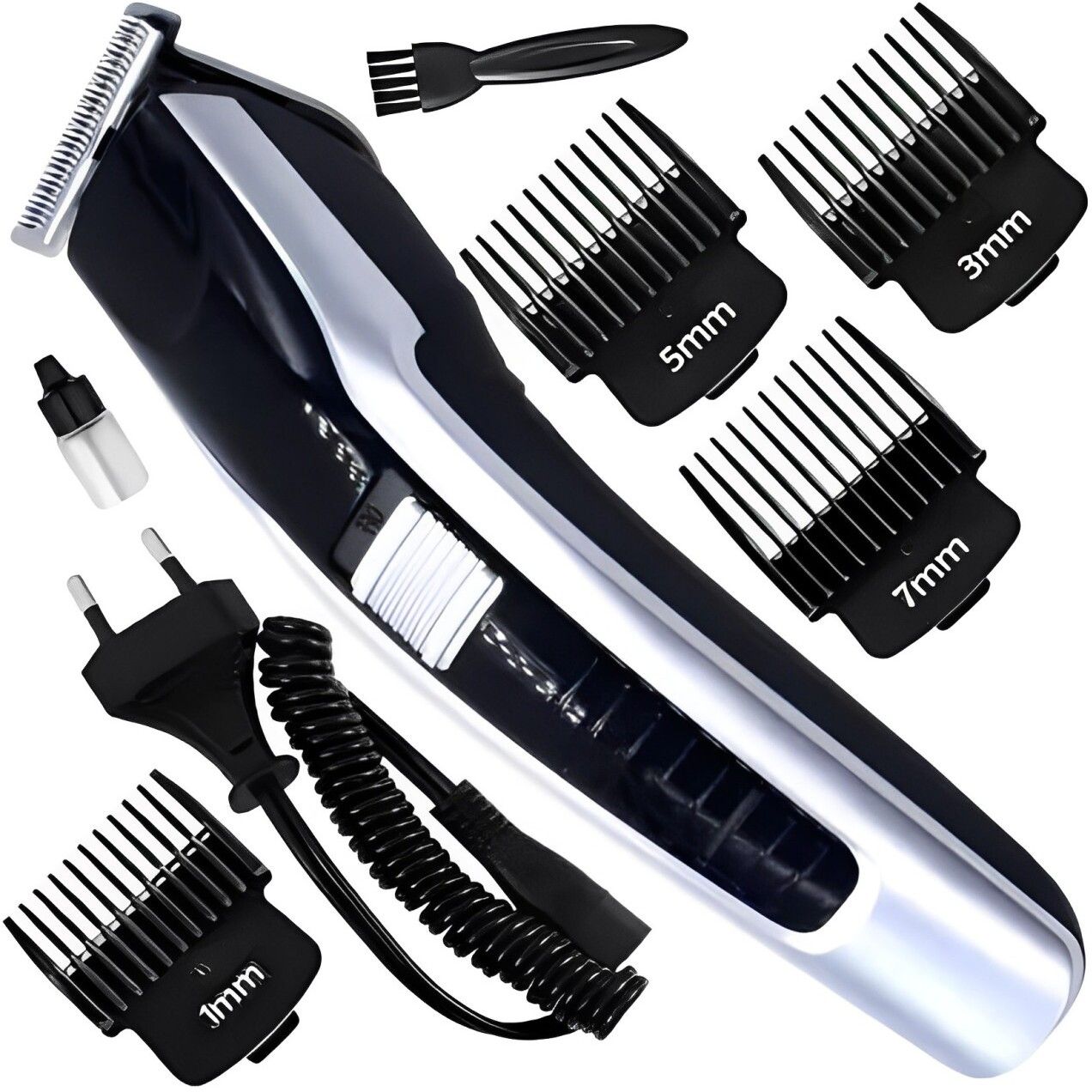 ChinuStyle Trimmer Men Hair Cutting Machine Haircut Cordless Hair Clipper Fully Waterproof Trimmer 60 minRuntime 5 Length Settings-image-49