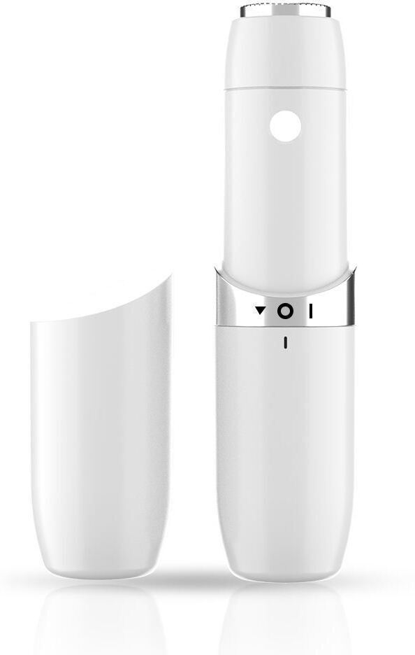 BELENZO Premium Facial Hair Remover for Women Trimmer Nose, Ear & Eyebrow Fully Waterproof Grooming Kit 180 min Runtime 1 Length Settings