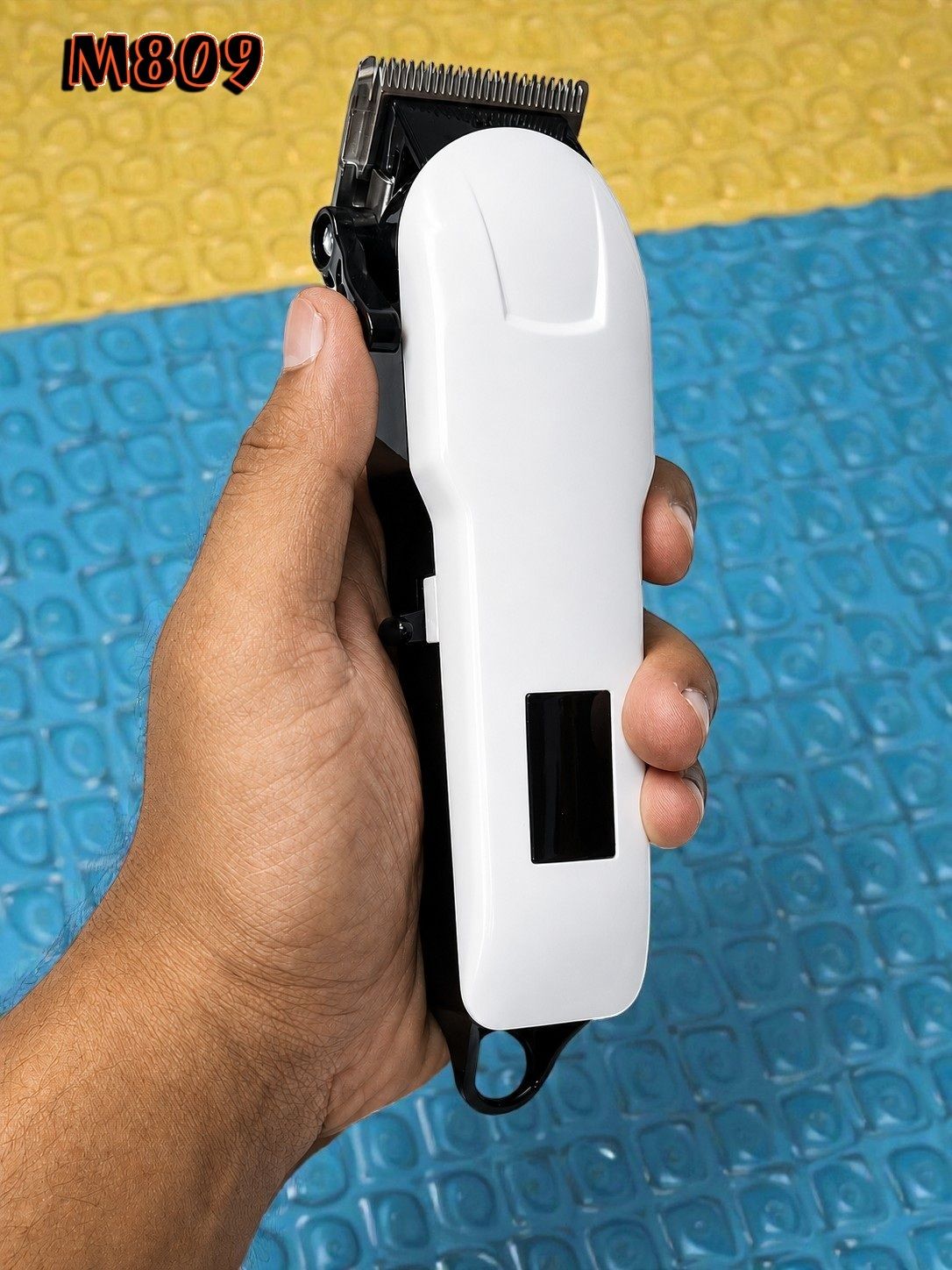 Sagaft X887 USB Rechargeable Beard Trimmer – Sharp Blades for Smooth Grooming Fully Waterproof Trimmer 240 min Runtime 4 Length Settings-image-15