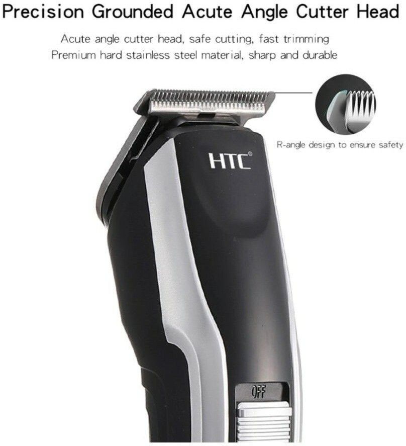ROXIN Professional AT538 Rechargeable Hair Clipper Beard & Hair Trimmer R109 Trimmer 45 min Runtime 4 Length Settings-image-30