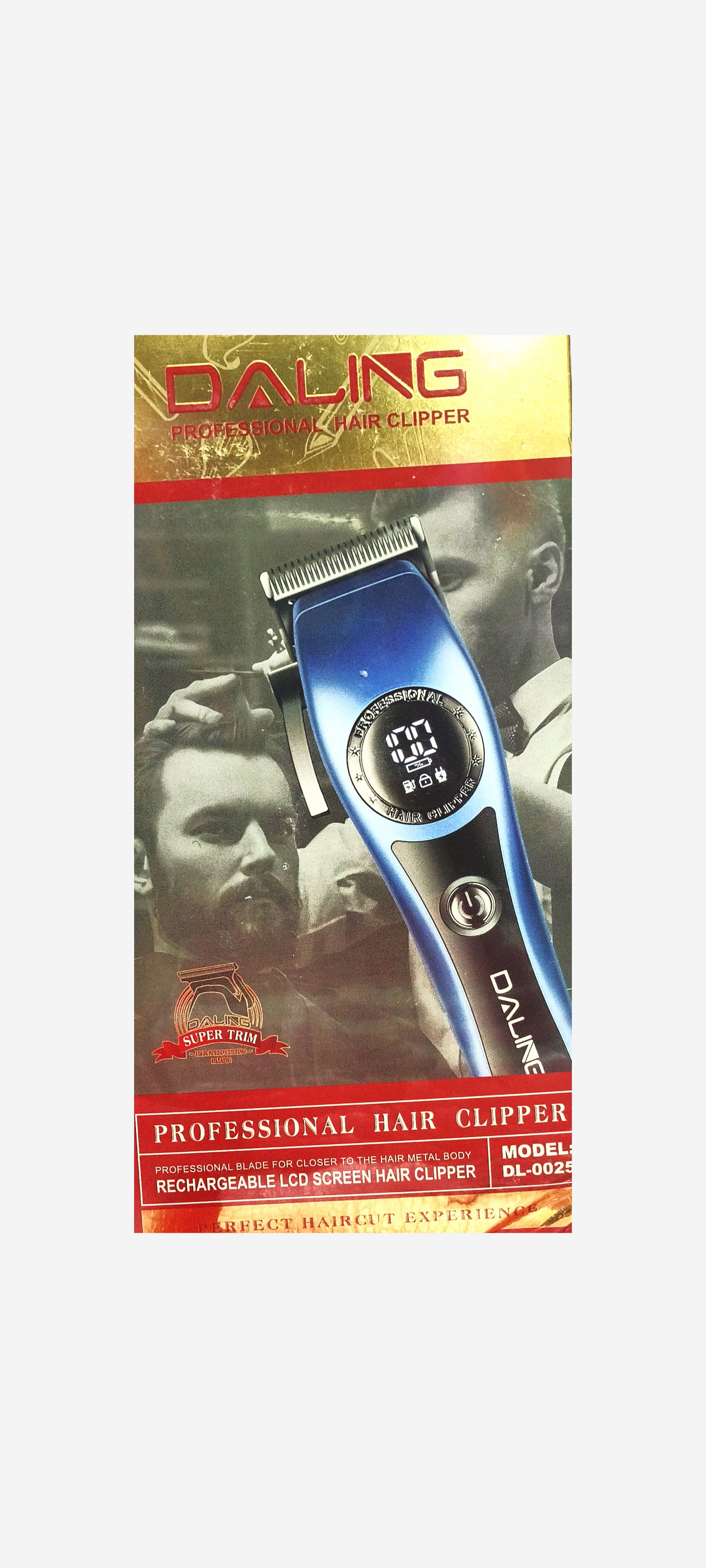 DALING DL-0025 Trimmer 180 minRuntime 3 Length Settings-picture-13