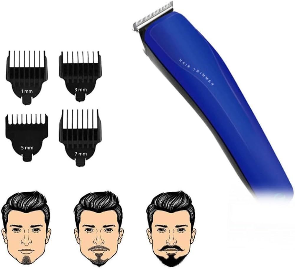 UE MALL HTC RECHARGEABLE HAIR TRIMMER Grooming Kit 90 min Runtime 4 Length Settings
