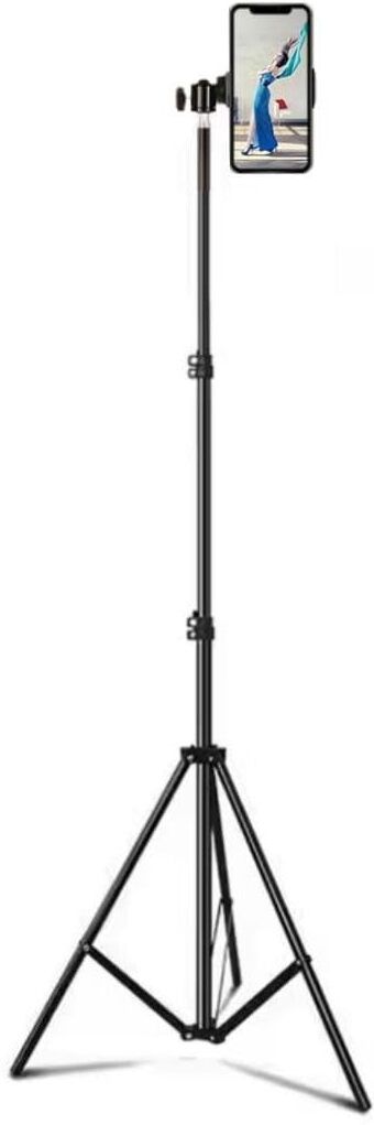 JPY Rotation Head 7 Feet Tripod Stand | Adjustable and Portable Design with Tripod