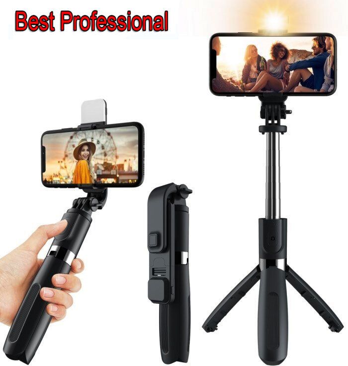 Worricow Bluetooth selfie stick/tripod stand/bluetooth selfie stick Tripod, Monopod Monopod Kit
