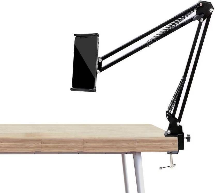MOTOFLY S30 Overhead Tripod Mobile Holder with 360 Rotate for Cooking Sketch Videos Monopod Kit, Tripod, Tripod Ball Head, Tripod Bracket-image-48